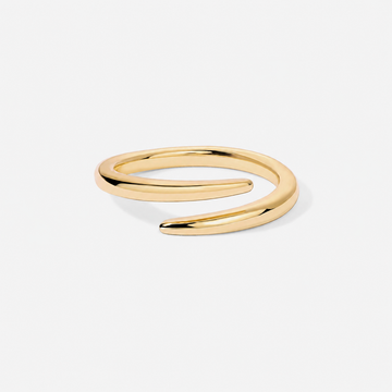 Open Wrap Ring – Gold, Silver & Rose Gold