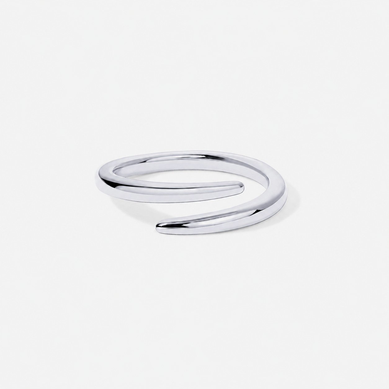 Open Wrap Ring – Gold, Silver & Rose Gold