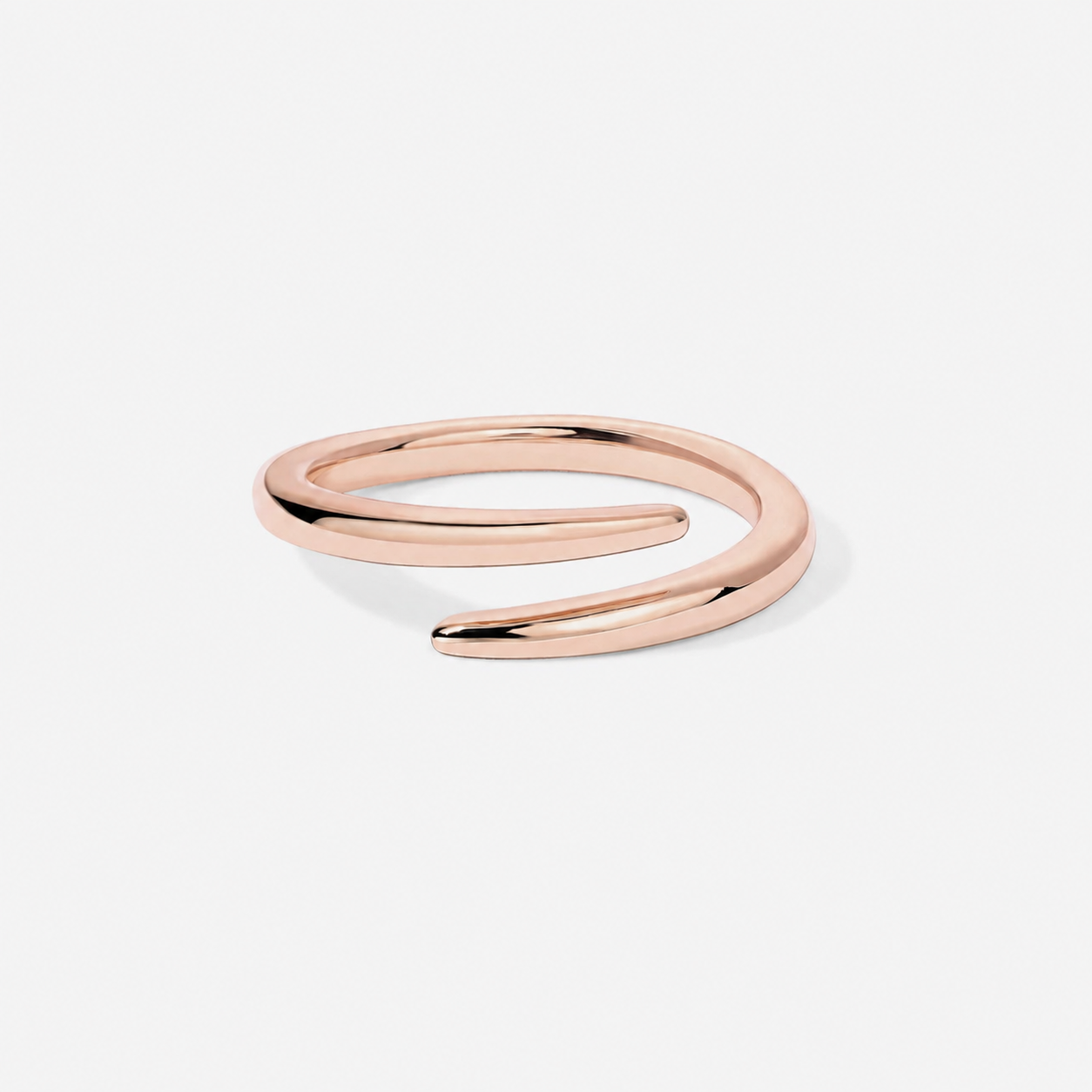 Open Wrap Ring – Gold, Silver & Rose Gold